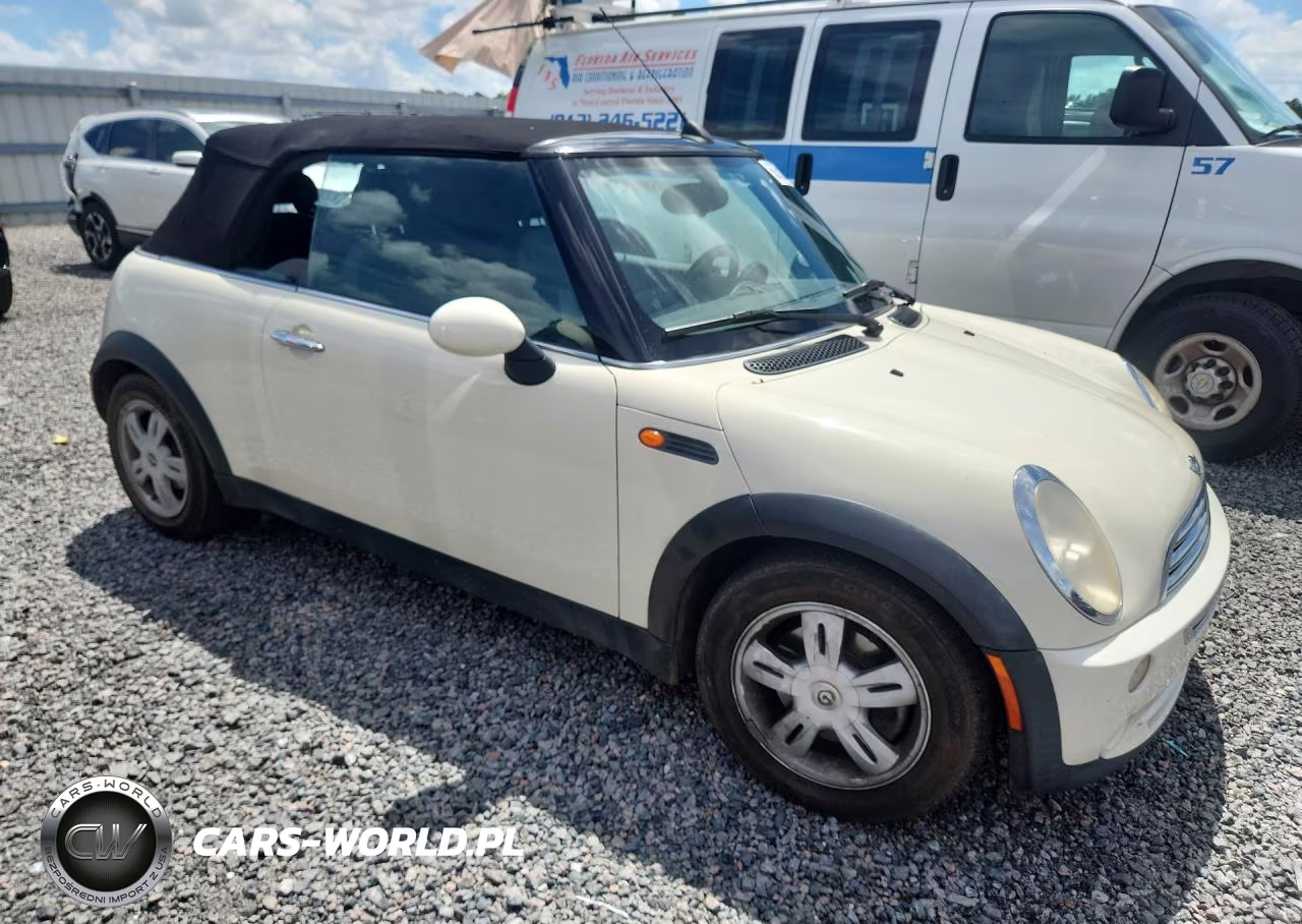 2008 Mini Cooper VIN:WMWRF33538TG19264 - 4