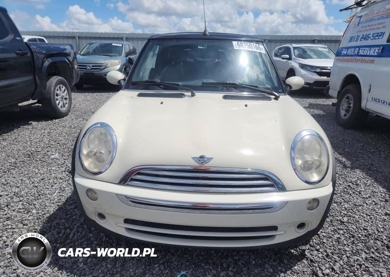 2008 Mini Cooper VIN:WMWRF33538TG19264 - 5