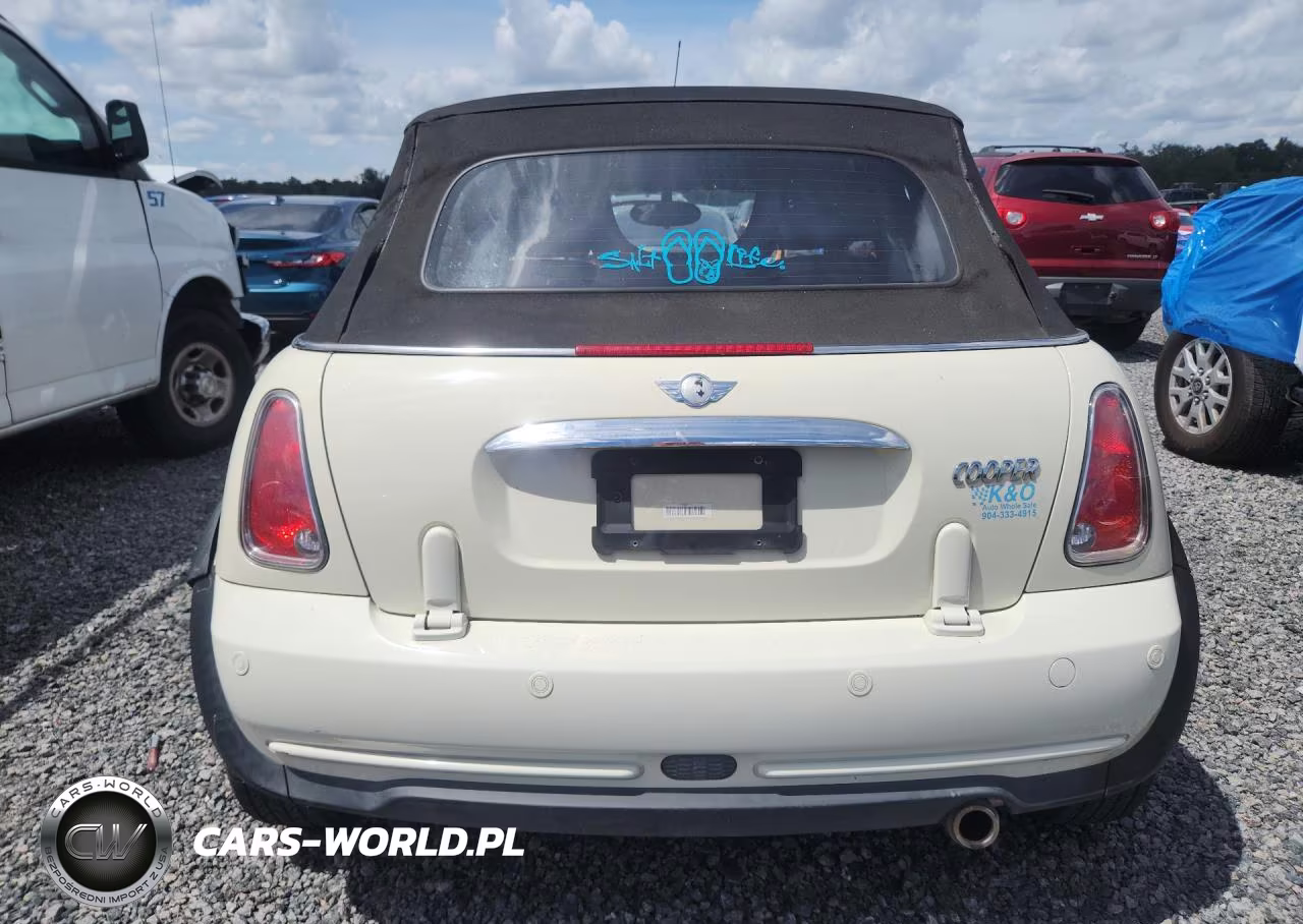2008 Mini Cooper VIN:WMWRF33538TG19264 - 6