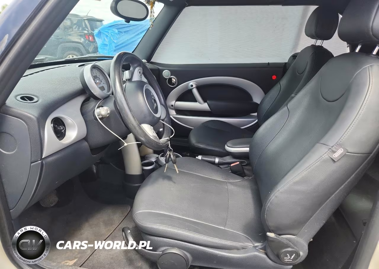 2008 Mini Cooper VIN:WMWRF33538TG19264 - 7