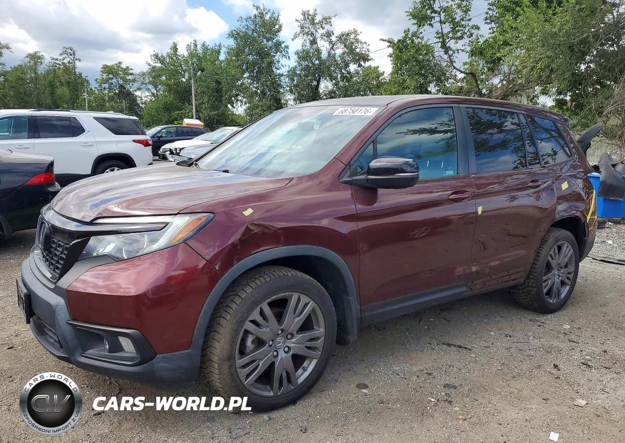 2019 Honda Passport Exl