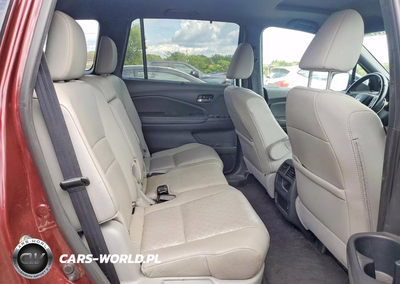 2019 Honda Passport Exl VIN:5FNYF8H59KB019330 - 11