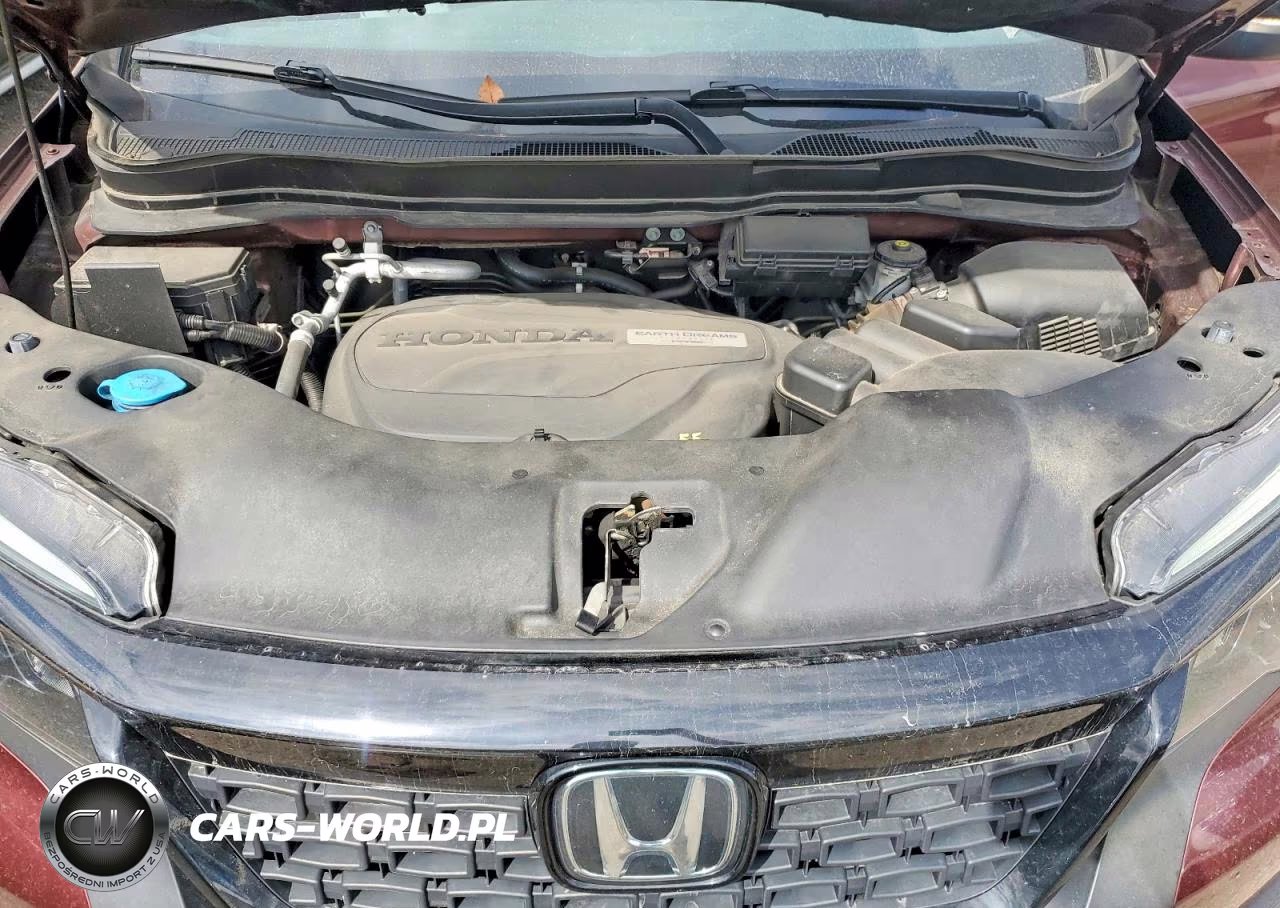 2019 Honda Passport Exl VIN:5FNYF8H59KB019330 - 12