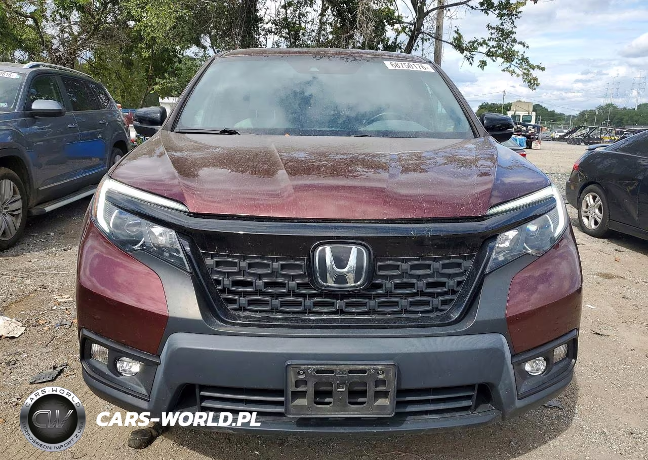 2019 Honda Passport Exl VIN:5FNYF8H59KB019330 - 5
