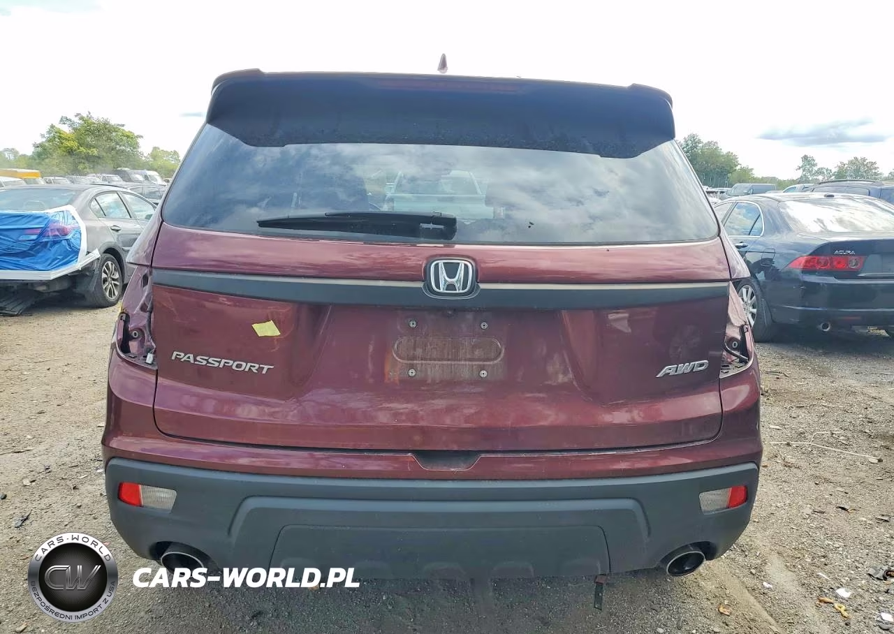2019 Honda Passport Exl VIN:5FNYF8H59KB019330 - 6