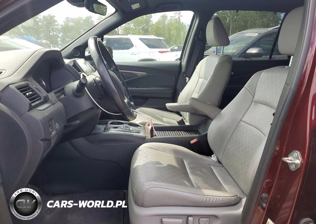 2019 Honda Passport Exl VIN:5FNYF8H59KB019330 - 7