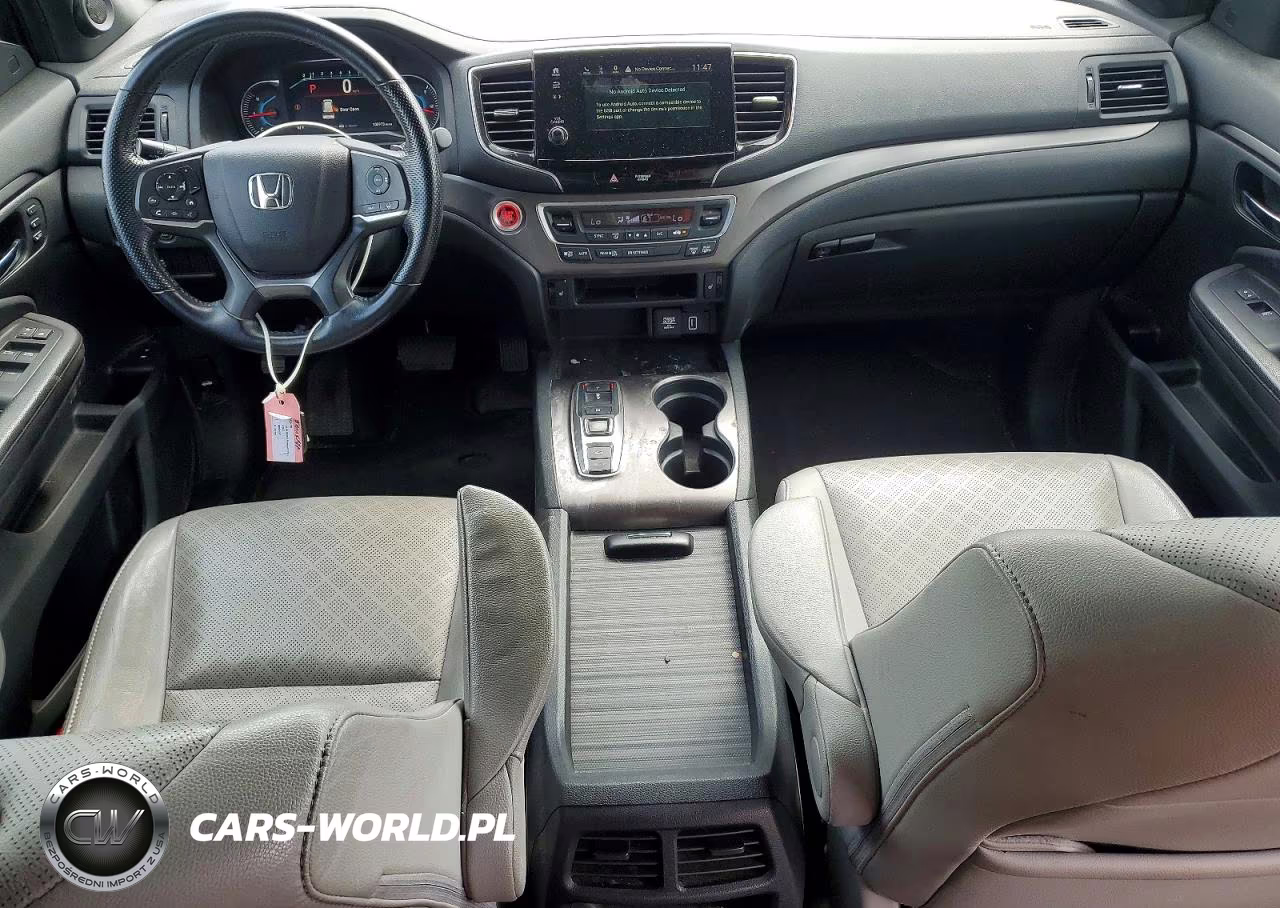 2019 Honda Passport Exl VIN:5FNYF8H59KB019330 - 8