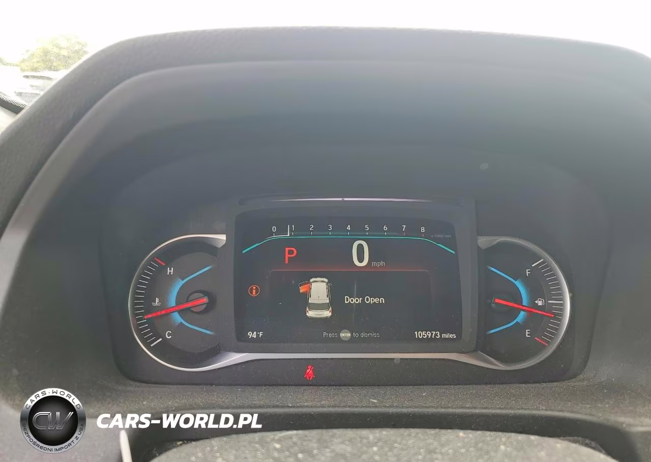 2019 Honda Passport Exl VIN:5FNYF8H59KB019330 - 9