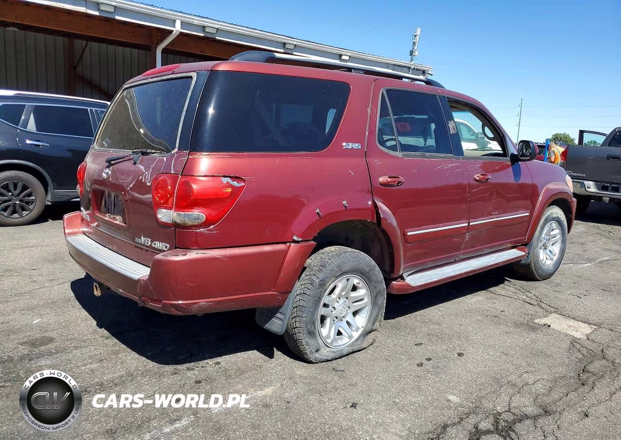 2007 Toyota Sequoia Sr5 VIN:5TDBT44A67S279987 - 3