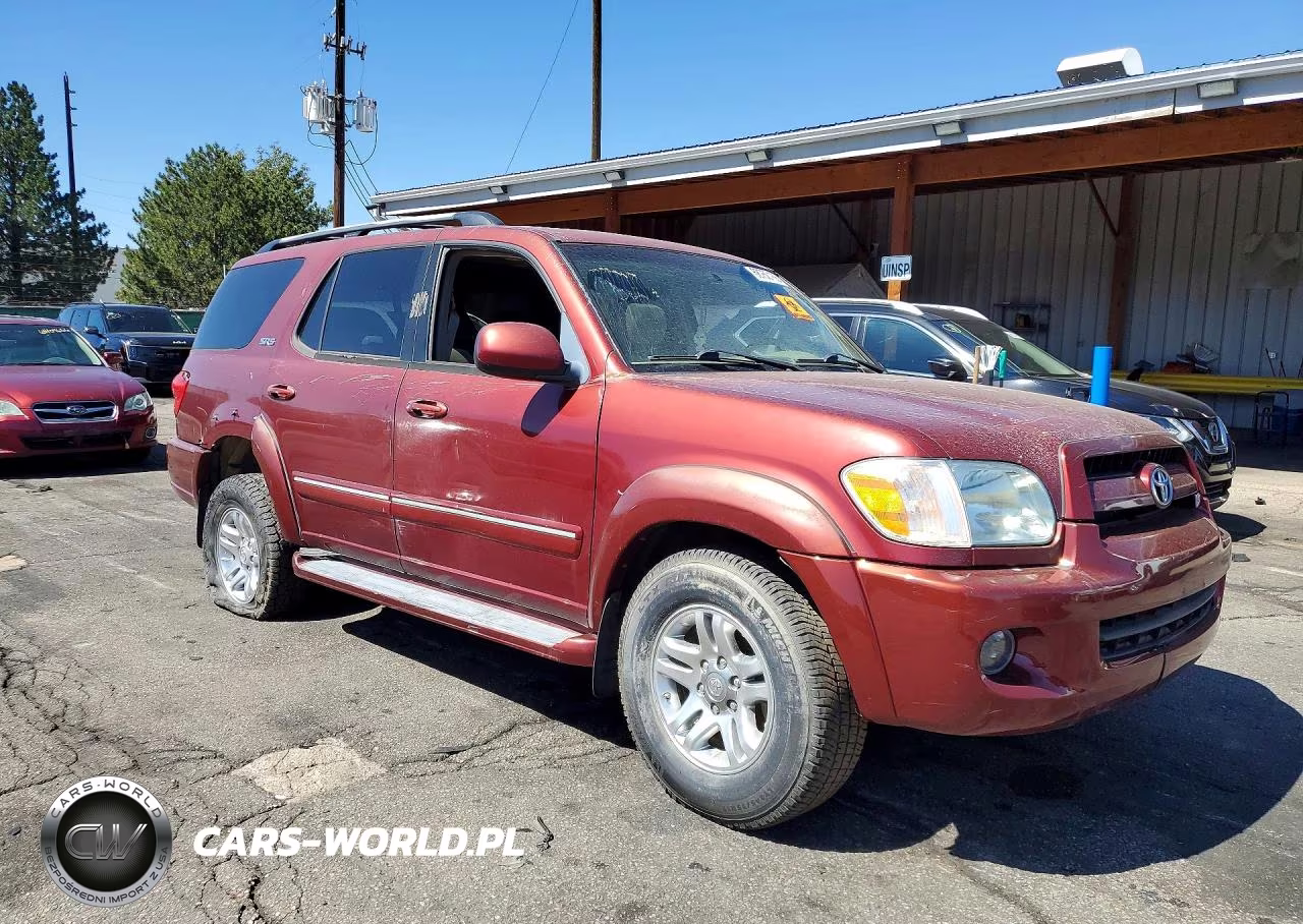 2007 Toyota Sequoia Sr5 VIN:5TDBT44A67S279987 - 4