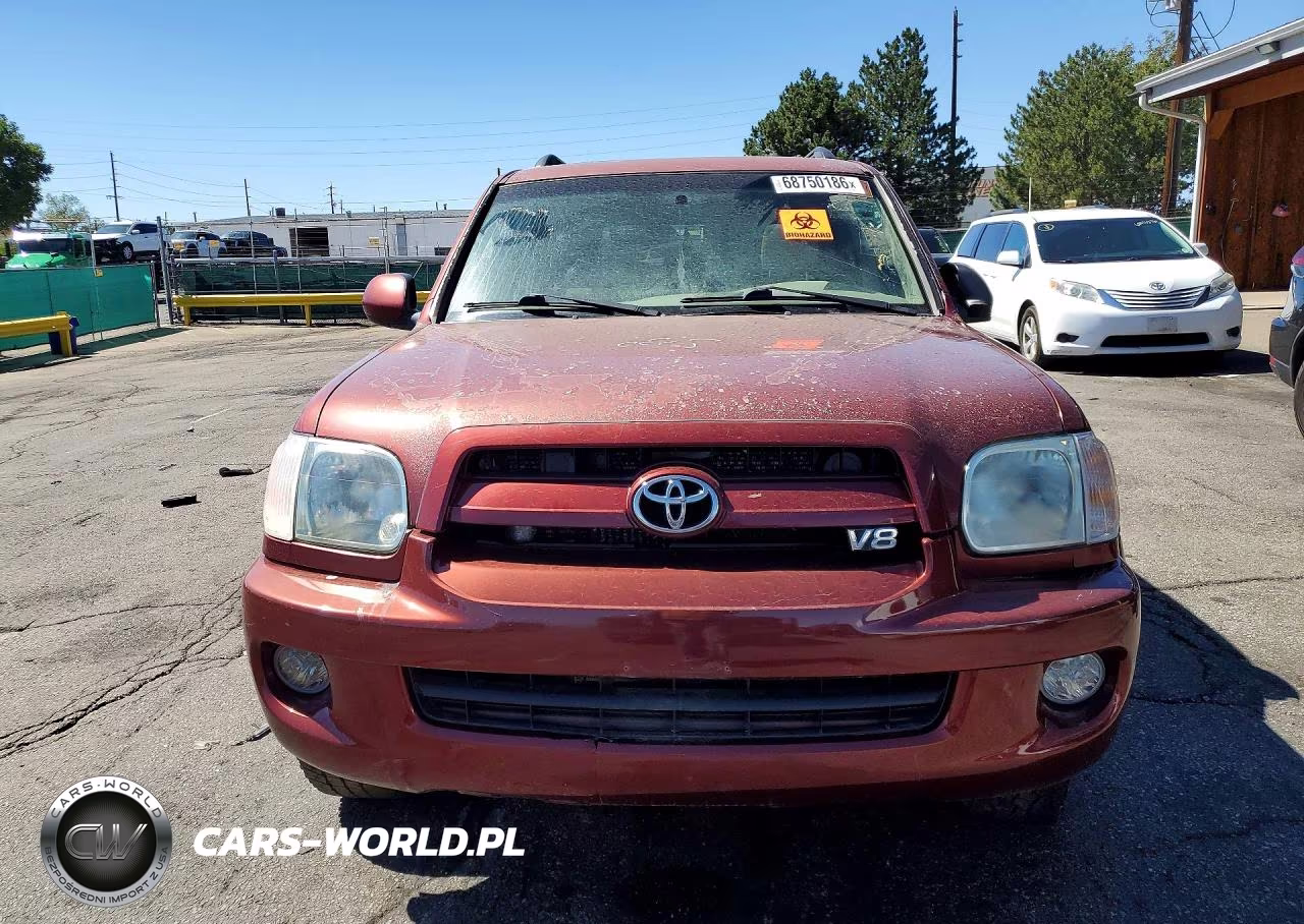 2007 Toyota Sequoia Sr5 VIN:5TDBT44A67S279987 - 5