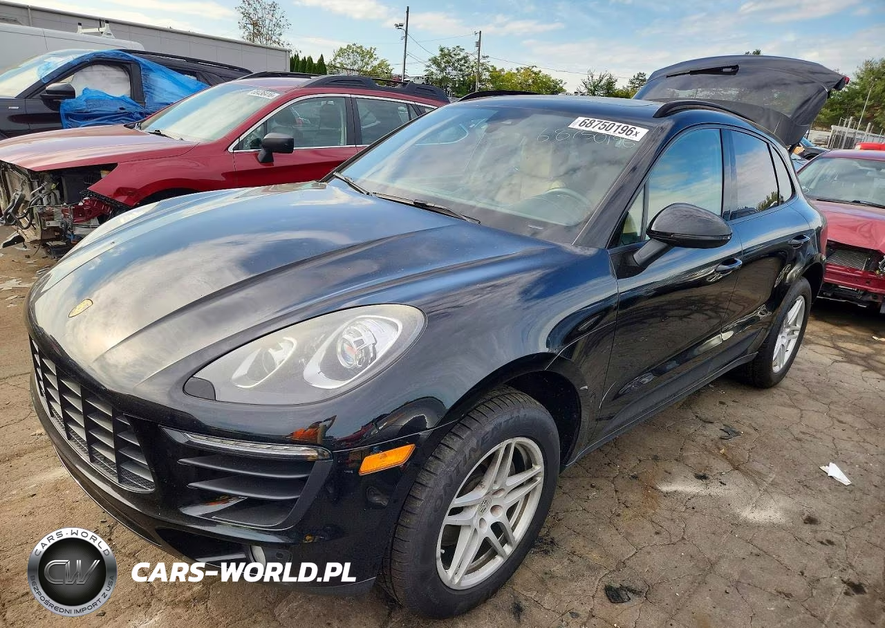 2017 Porsche Macan