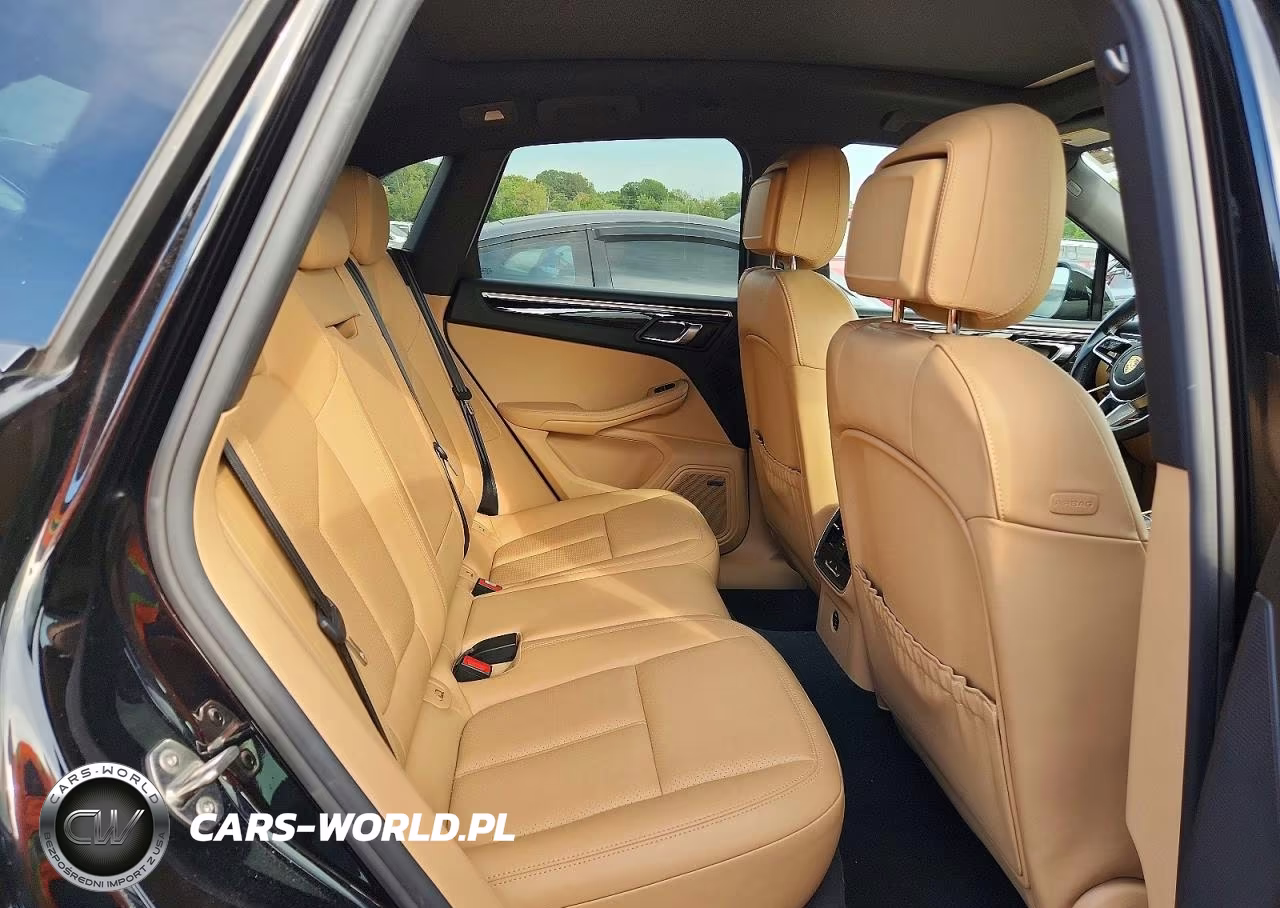 2017 Porsche Macan VIN:WP1AA2A55HLB00708 - 11