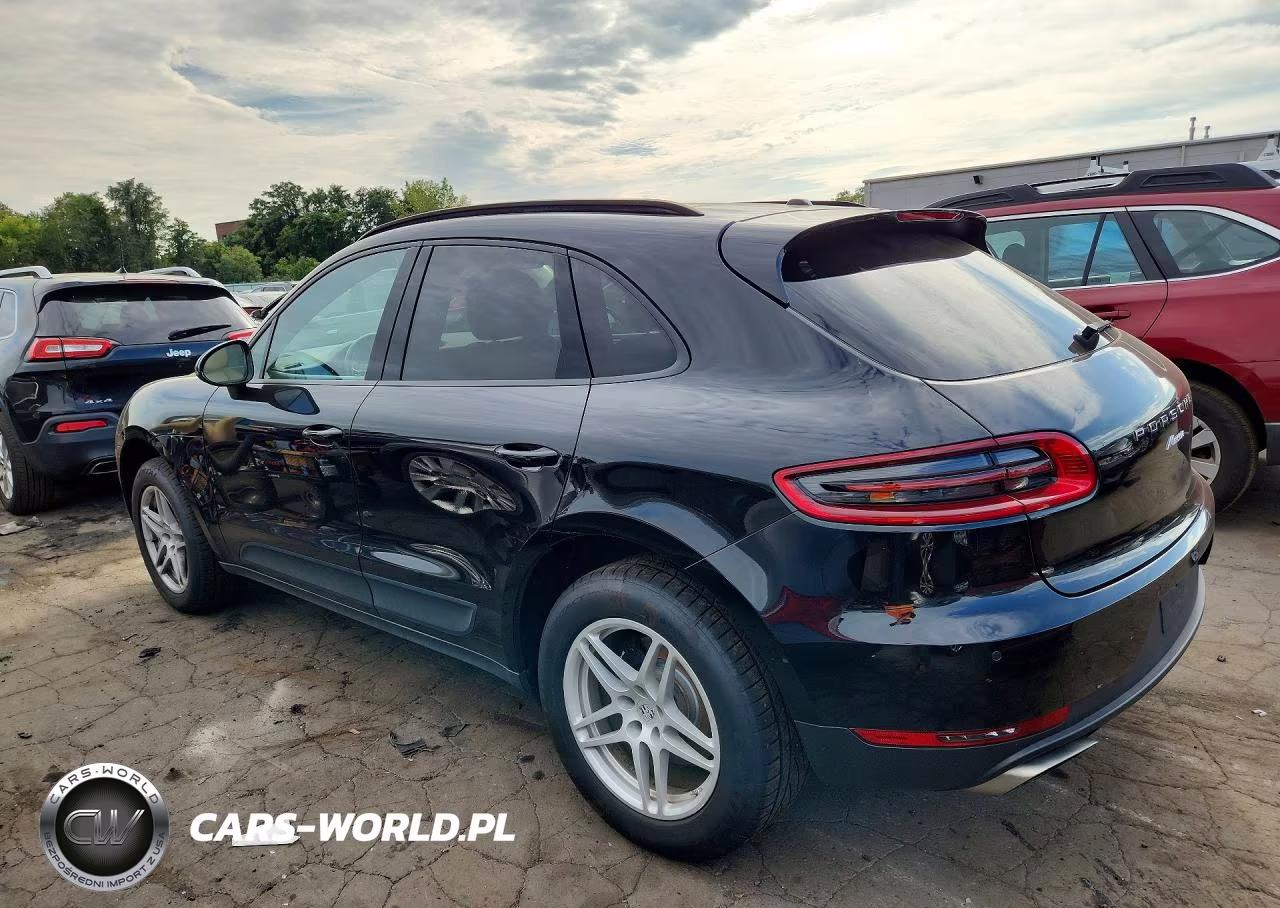 2017 Porsche Macan VIN:WP1AA2A55HLB00708 - 2