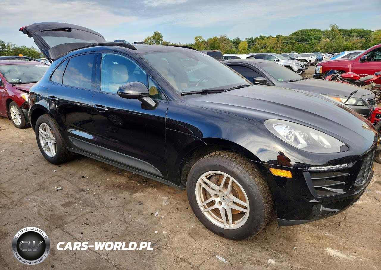 2017 Porsche Macan VIN:WP1AA2A55HLB00708 - 4