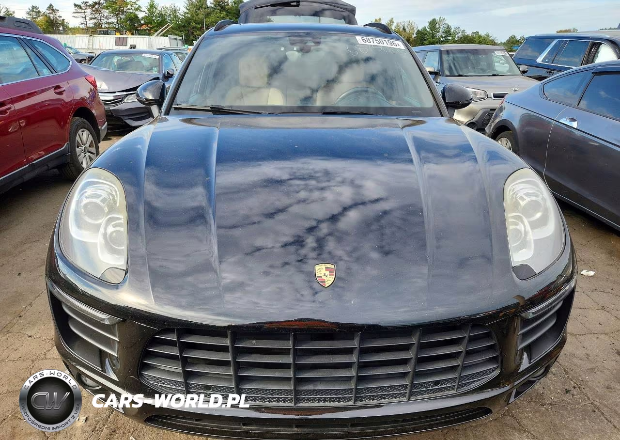 2017 Porsche Macan VIN:WP1AA2A55HLB00708 - 5