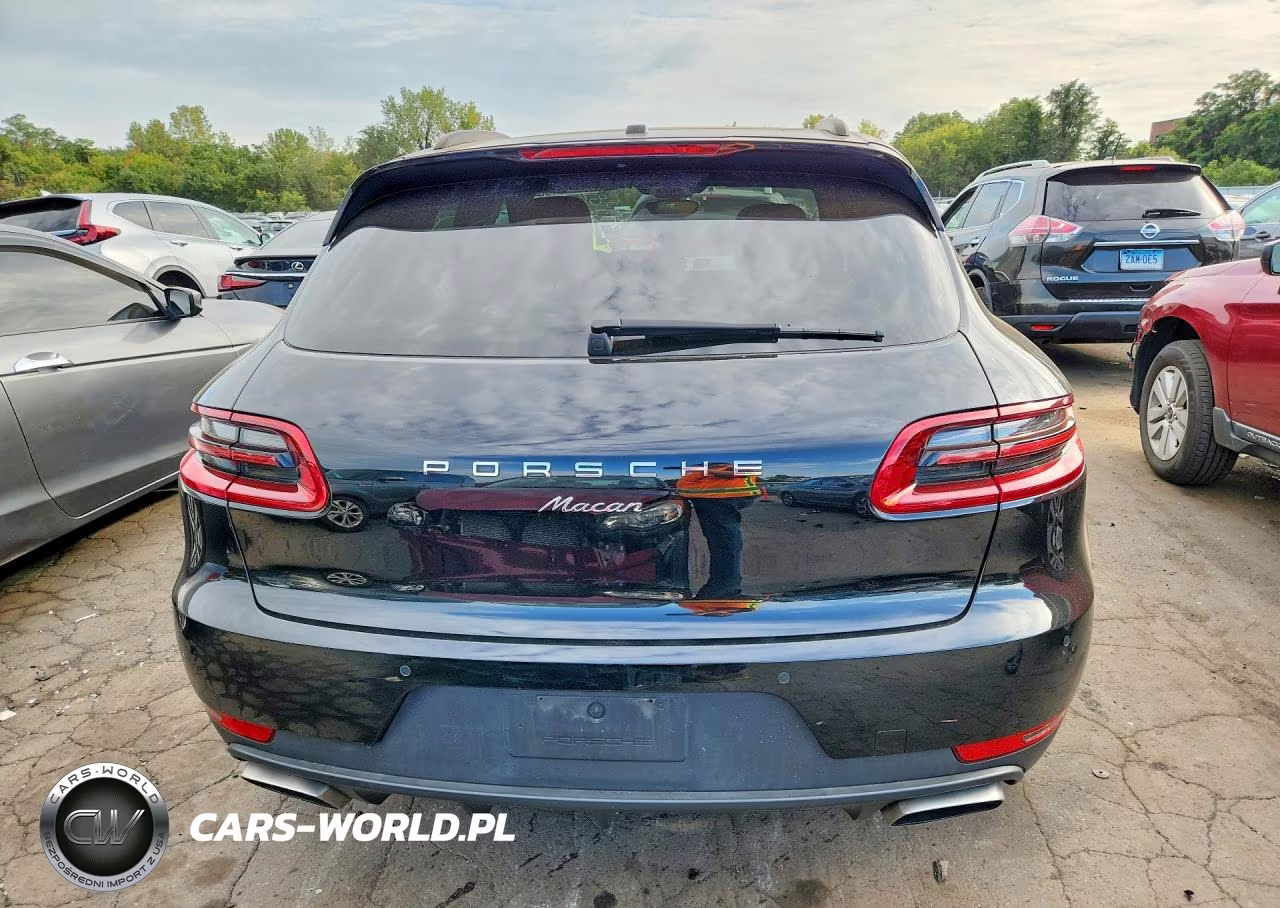 2017 Porsche Macan VIN:WP1AA2A55HLB00708 - 6