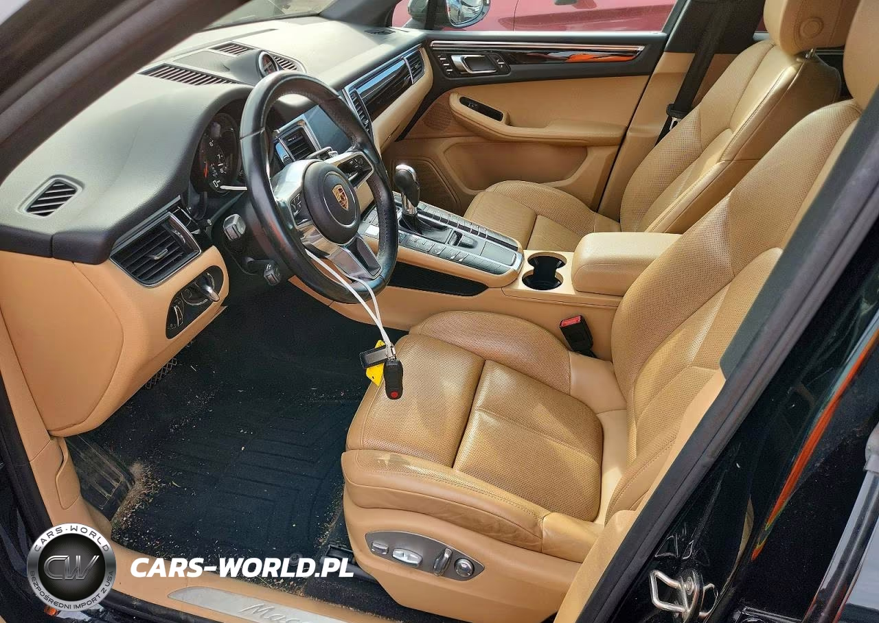 2017 Porsche Macan VIN:WP1AA2A55HLB00708 - 7