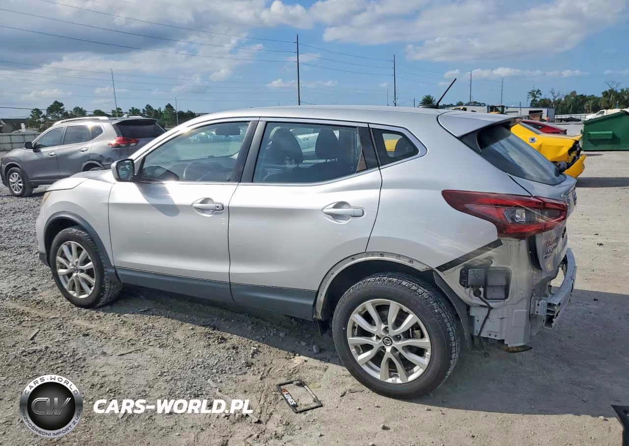 2021 Nissan Rogue Sport VIN:JN1BJ1AW7MW662534 - 2