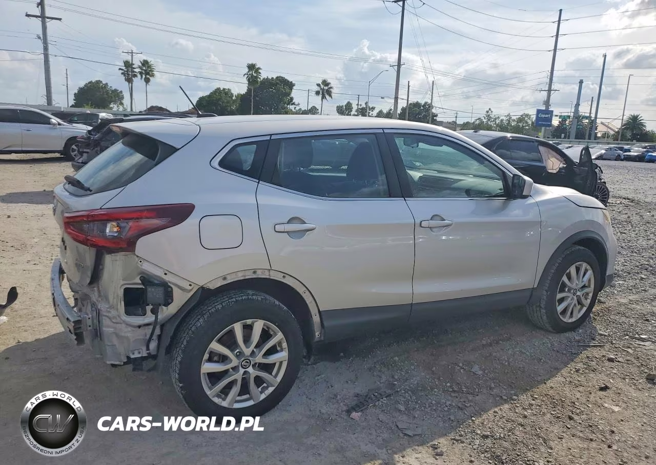 2021 Nissan Rogue Sport VIN:JN1BJ1AW7MW662534 - 3