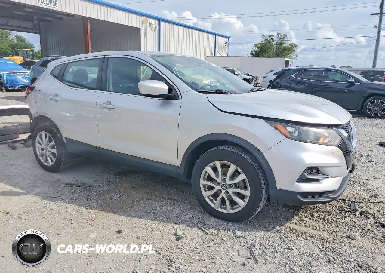 2021 Nissan Rogue Sport VIN:JN1BJ1AW7MW662534 - 4