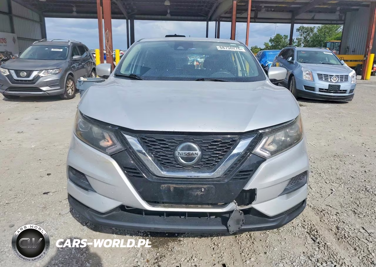 2021 Nissan Rogue Sport VIN:JN1BJ1AW7MW662534 - 5