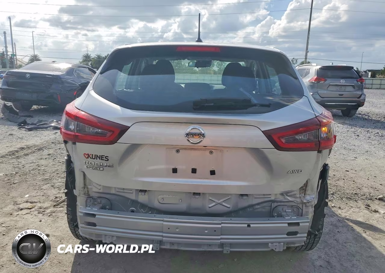 2021 Nissan Rogue Sport VIN:JN1BJ1AW7MW662534 - 6