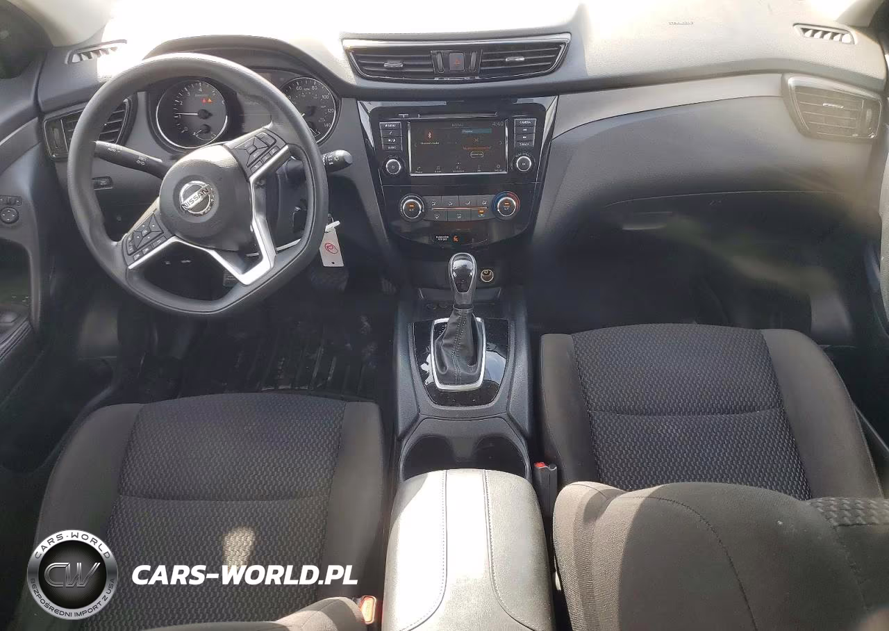 2021 Nissan Rogue Sport VIN:JN1BJ1AW7MW662534 - 8
