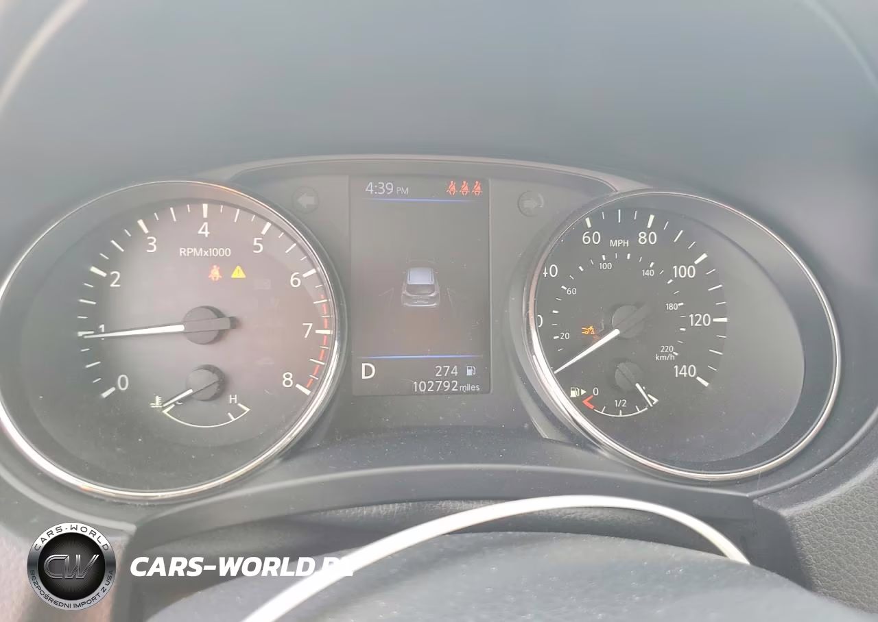 2021 Nissan Rogue Sport VIN:JN1BJ1AW7MW662534 - 9