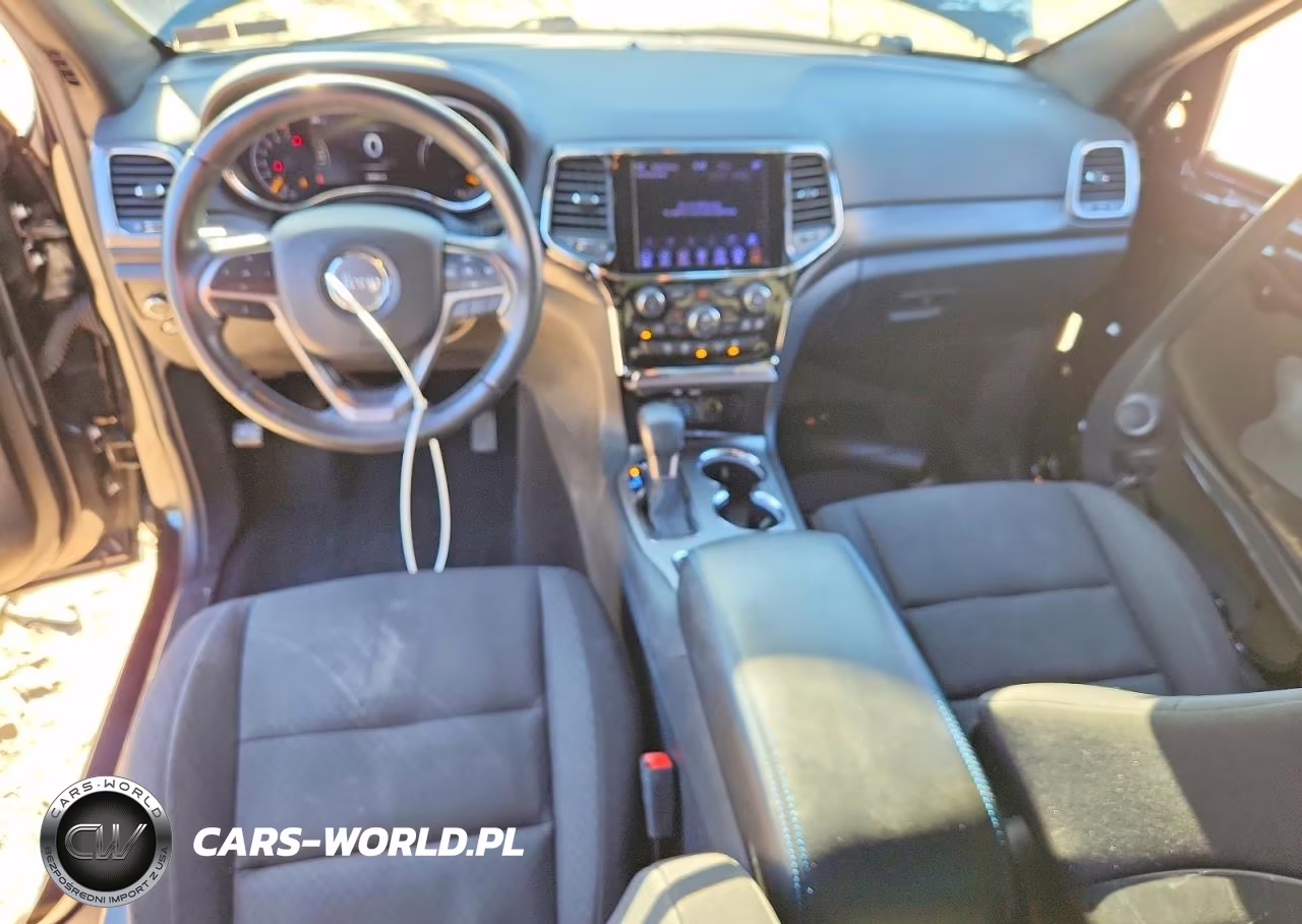 2019 Jeep Grand Cherokee Laredo VIN:1C4RJFAG8KC641644 - 8