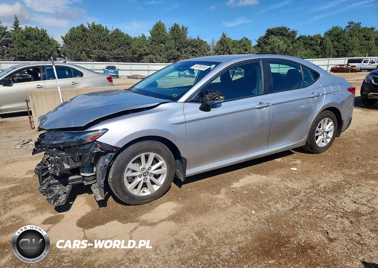 2025 Toyota Camry Le VIN:4T1DAACK0SU551246 - 1