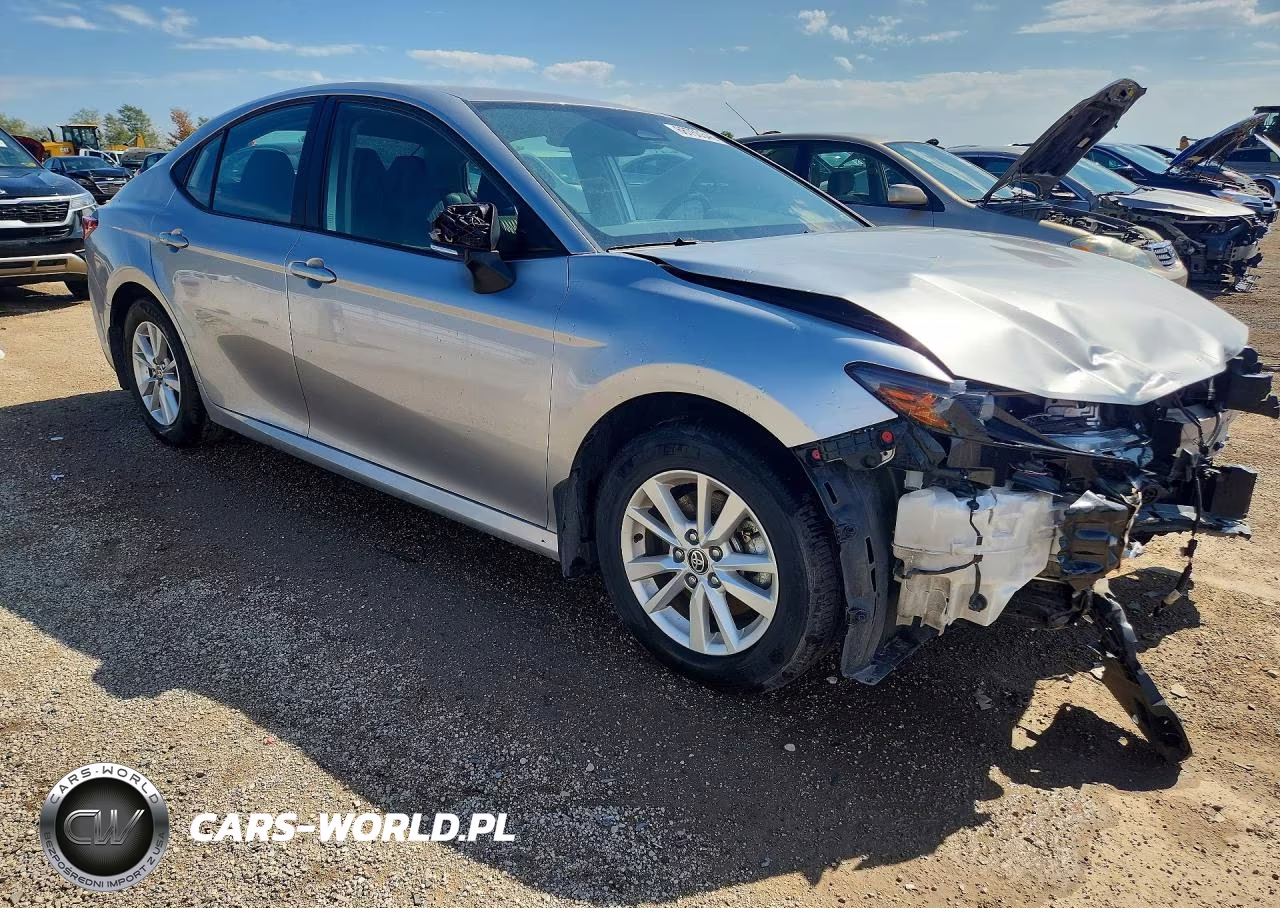 2025 Toyota Camry Le VIN:4T1DAACK0SU551246 - 4