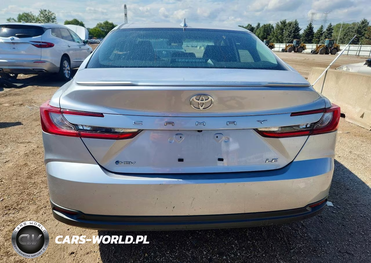 2025 Toyota Camry Le VIN:4T1DAACK0SU551246 - 6