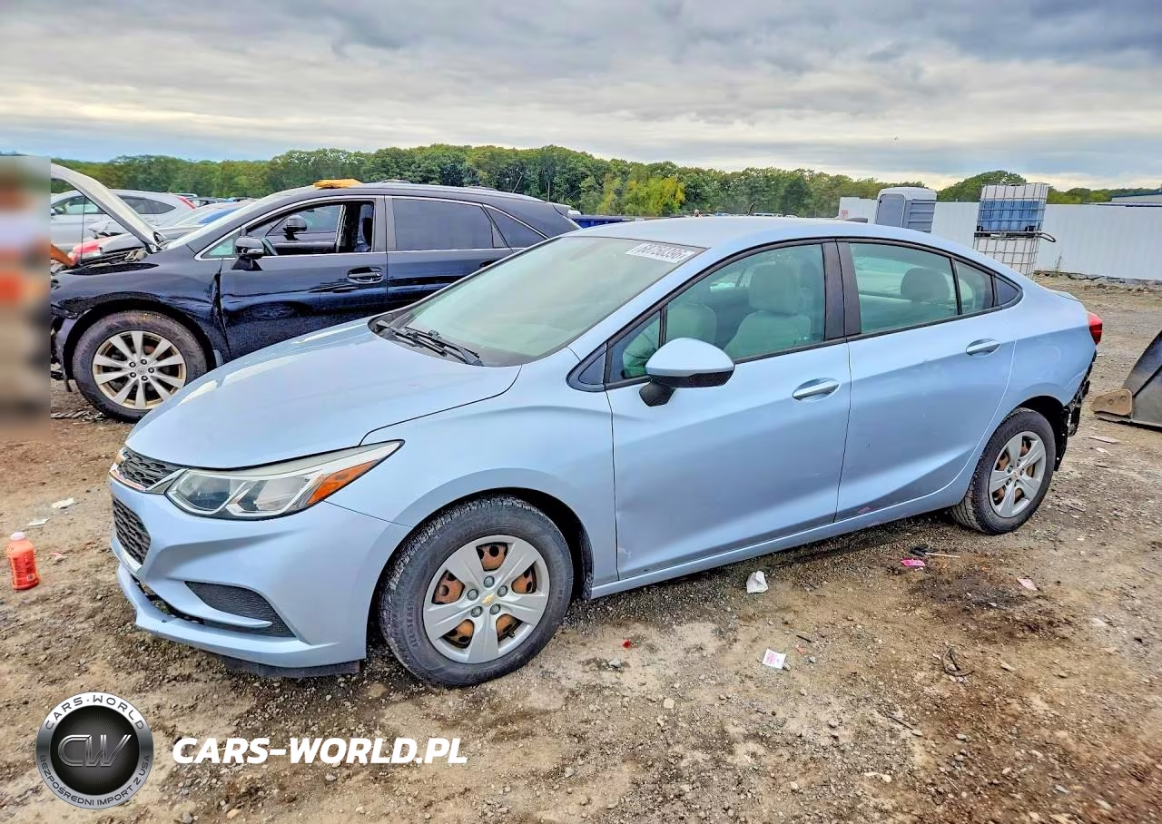 2018 Chevrolet Cruze Ls VIN:1G1BC5SM6J7168188 - 1