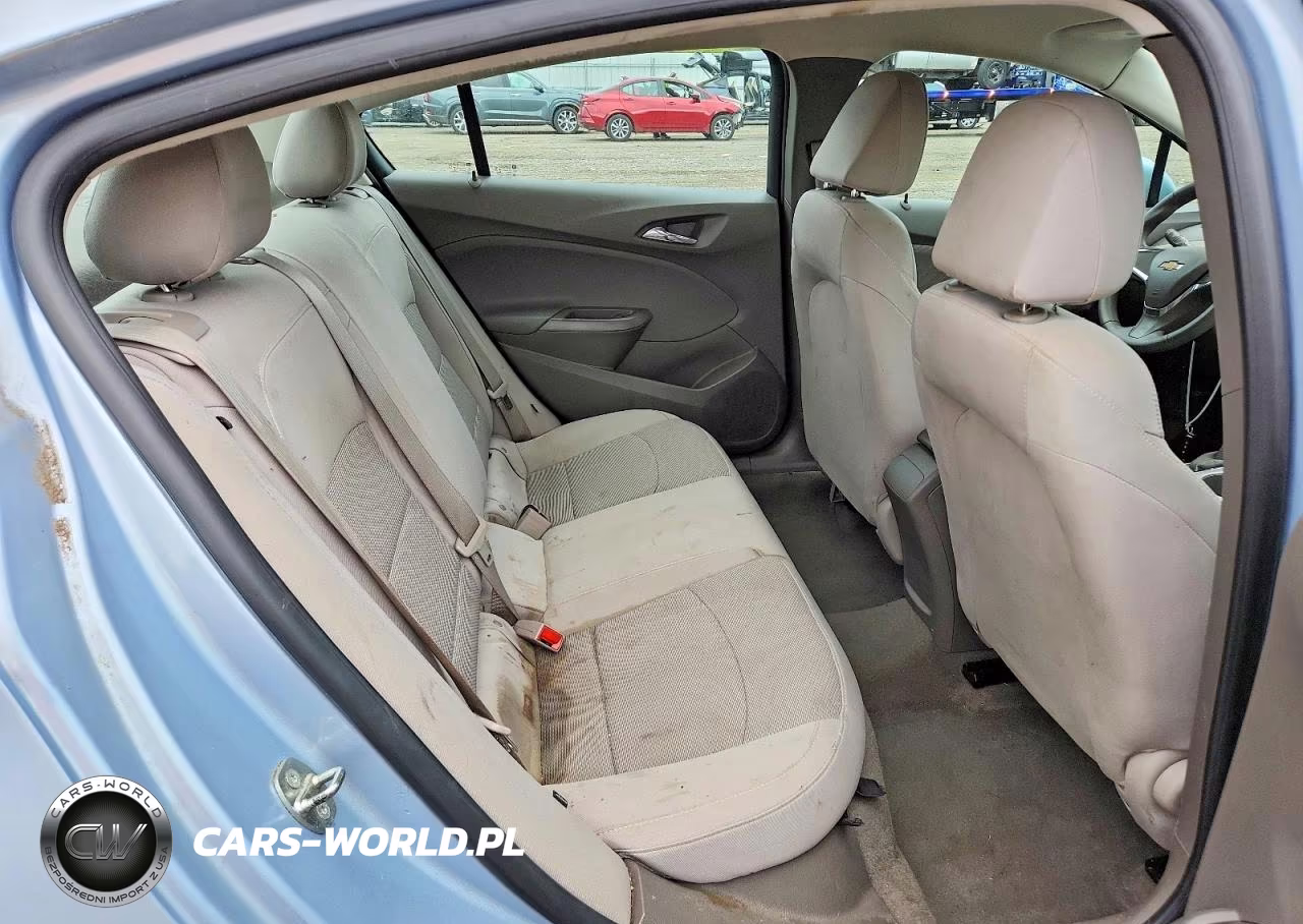 2018 Chevrolet Cruze Ls VIN:1G1BC5SM6J7168188 - 10