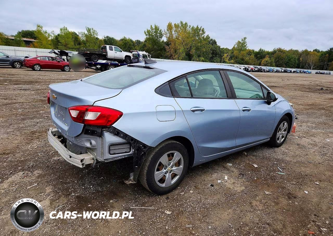 2018 Chevrolet Cruze Ls VIN:1G1BC5SM6J7168188 - 3
