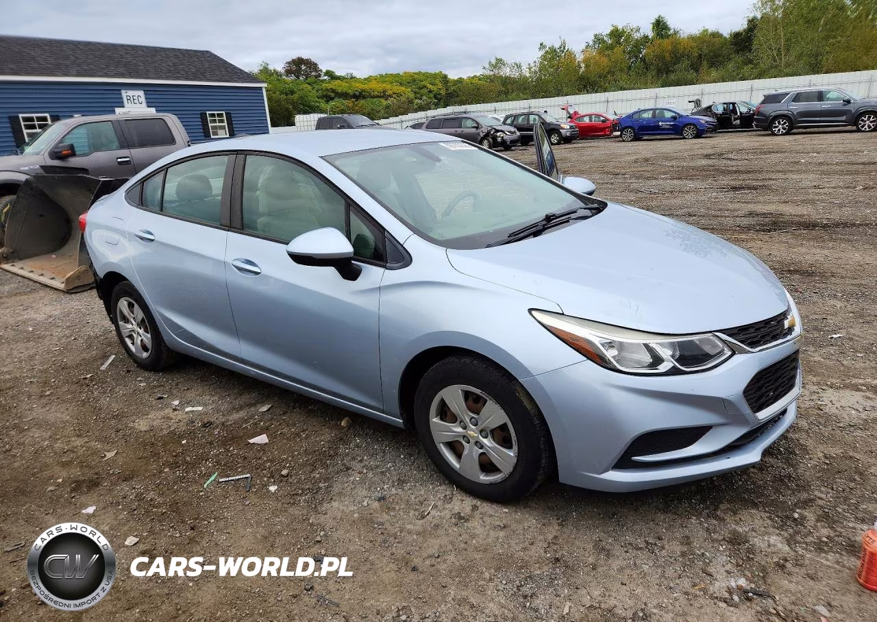 2018 Chevrolet Cruze Ls VIN:1G1BC5SM6J7168188 - 4