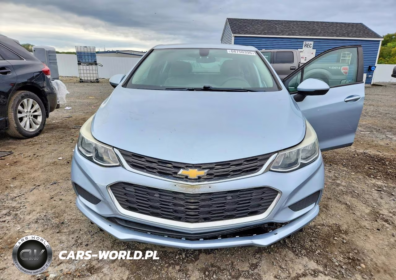 2018 Chevrolet Cruze Ls VIN:1G1BC5SM6J7168188 - 5