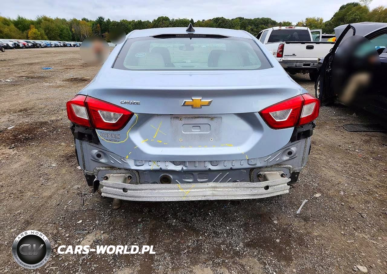 2018 Chevrolet Cruze Ls VIN:1G1BC5SM6J7168188 - 6