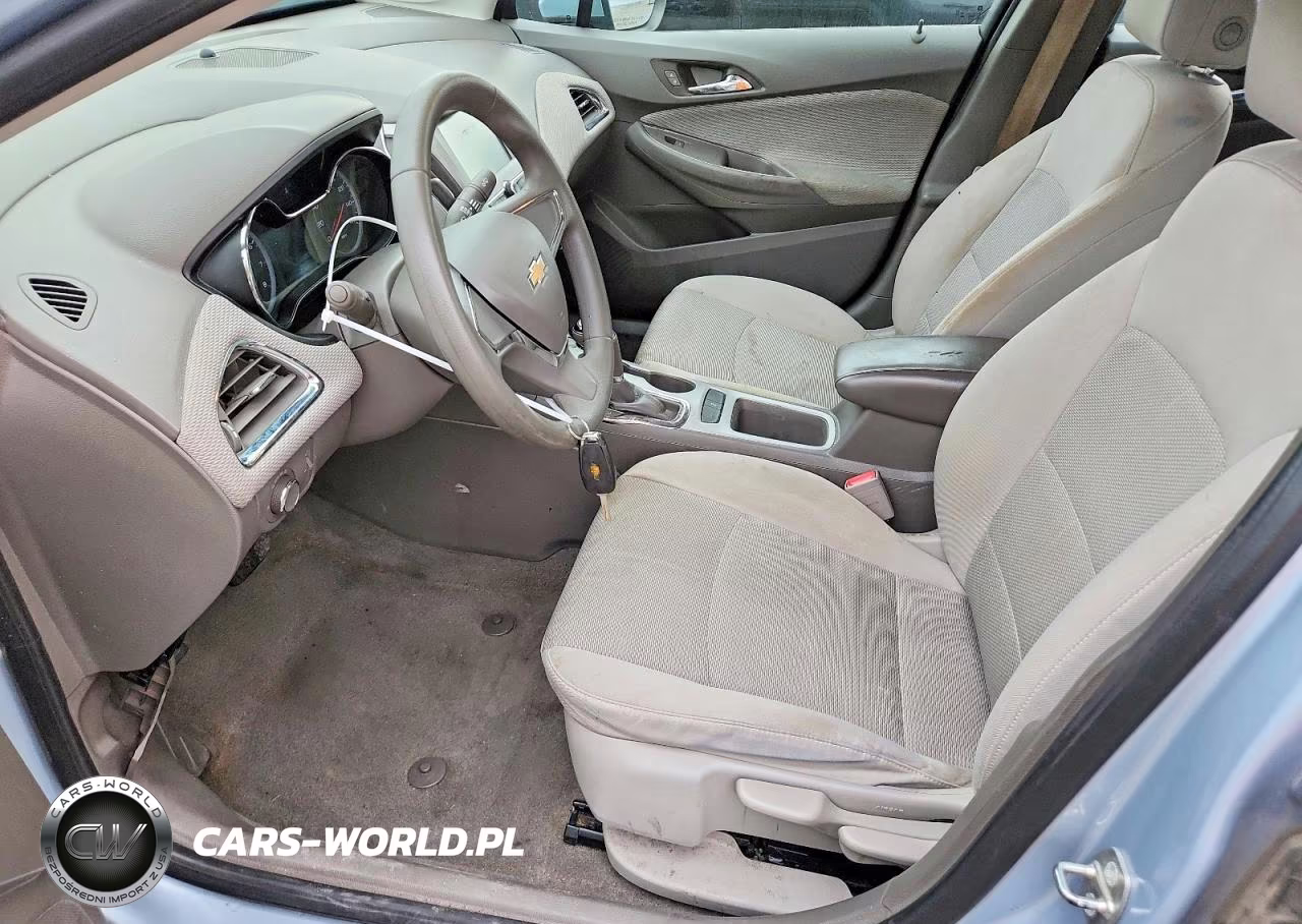 2018 Chevrolet Cruze Ls VIN:1G1BC5SM6J7168188 - 7