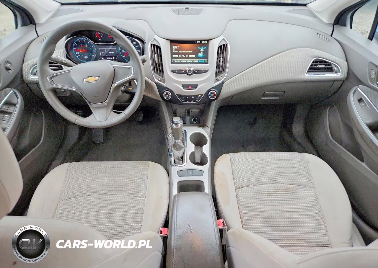 2018 Chevrolet Cruze Ls VIN:1G1BC5SM6J7168188 - 8