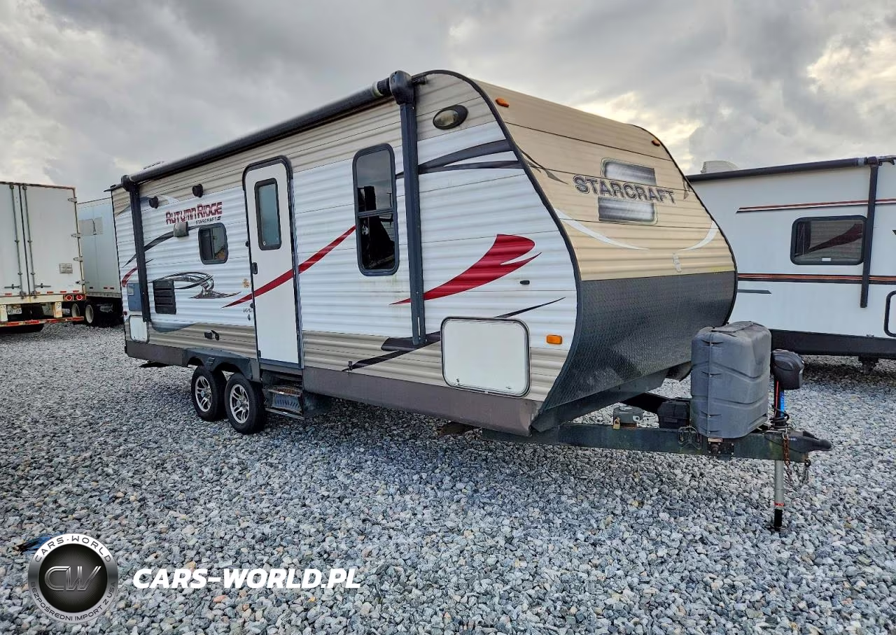 2015 Starcraft Autumn Ridge Camper