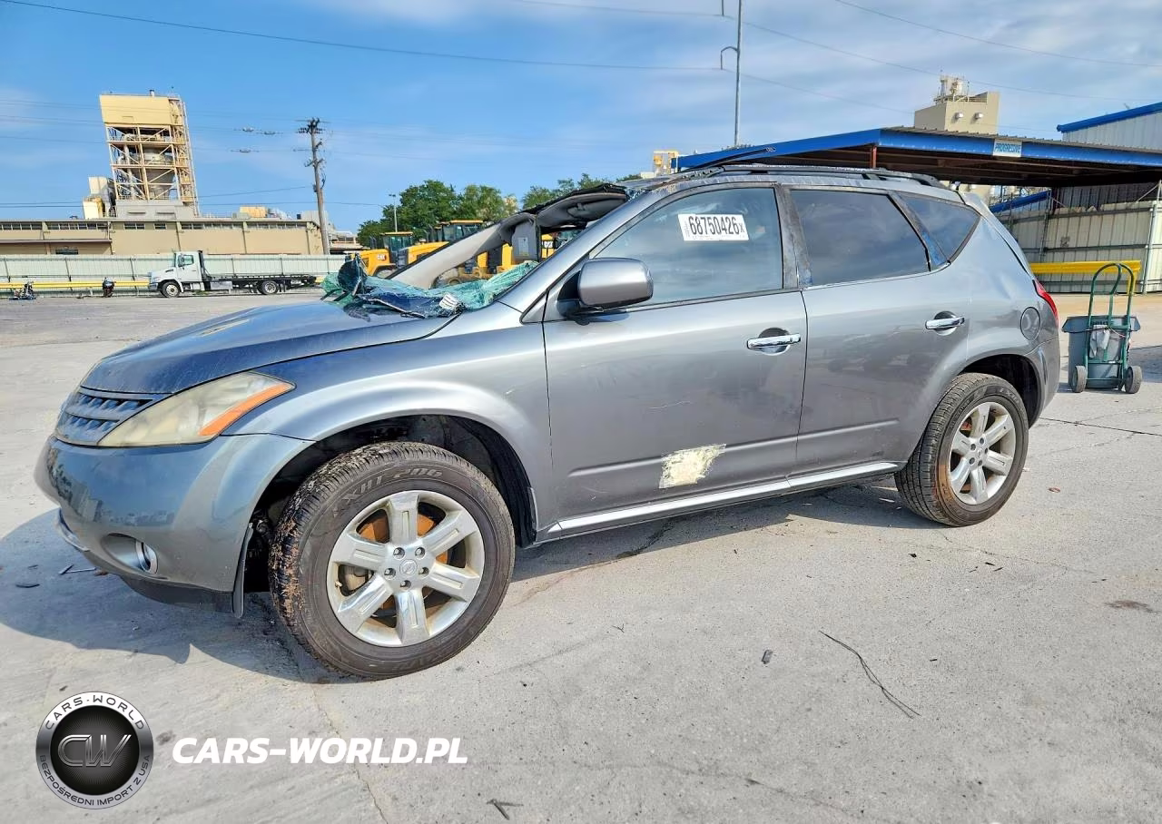 2007 Nissan Murano S