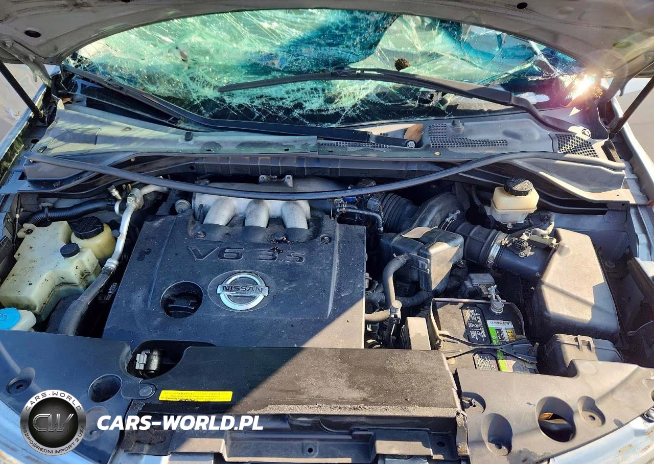 2007 Nissan Murano S VIN:JN8AZ08T57W515466 - 12