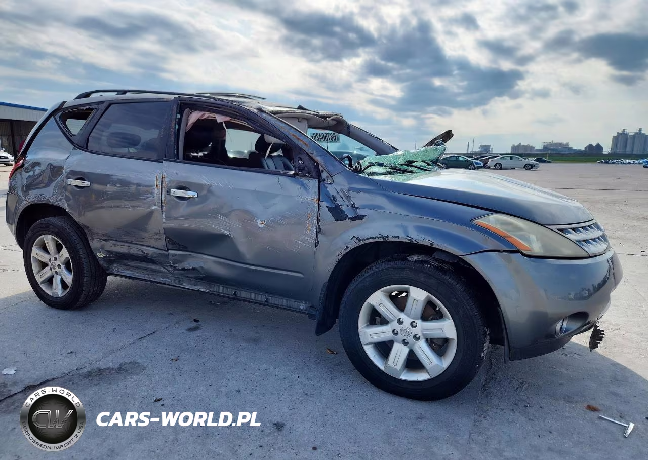 2007 Nissan Murano S VIN:JN8AZ08T57W515466 - 4