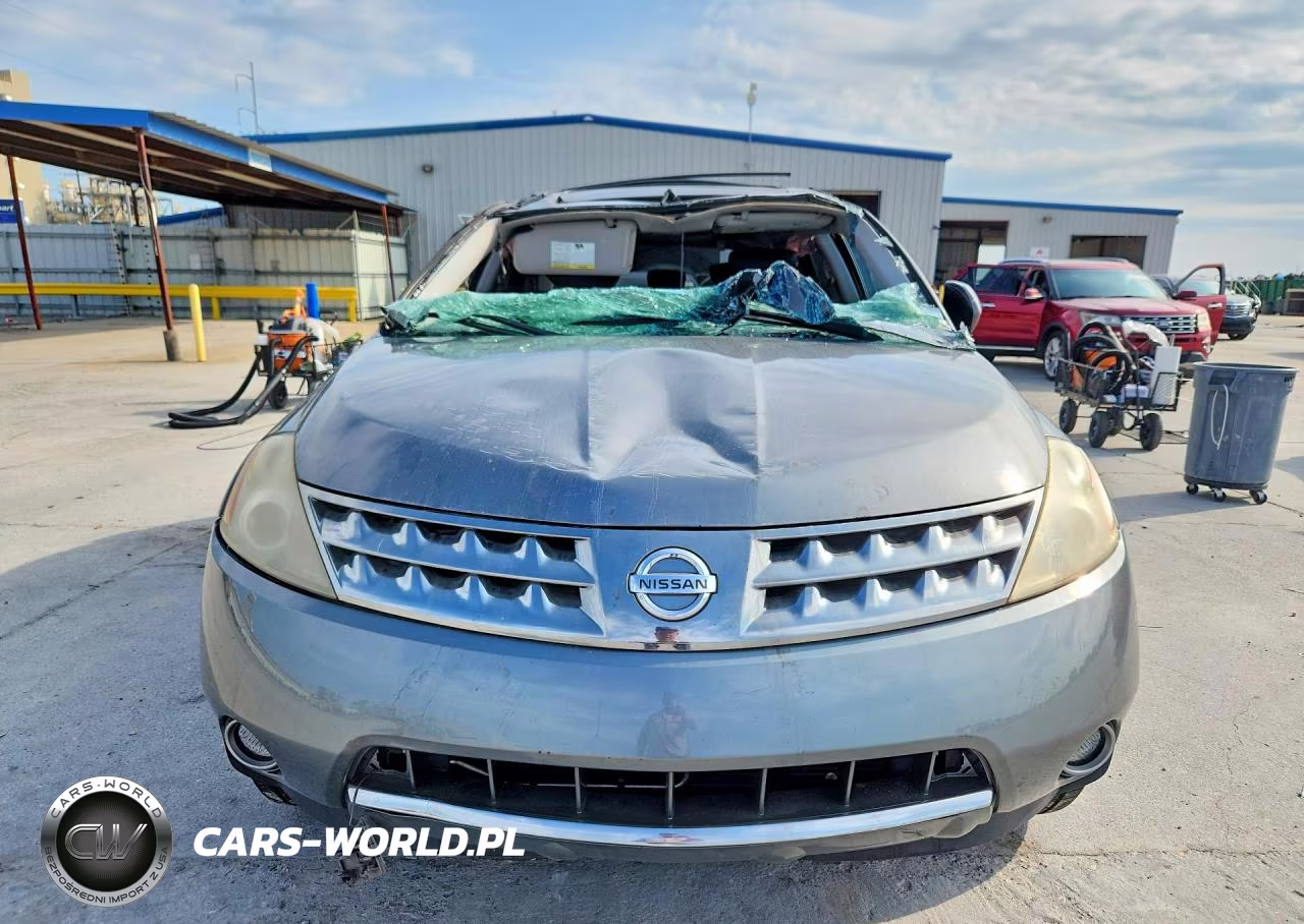 2007 Nissan Murano S VIN:JN8AZ08T57W515466 - 5