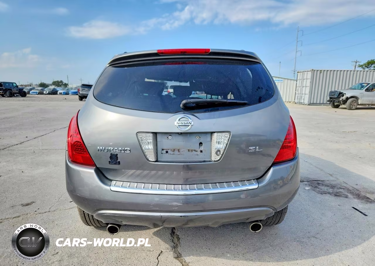 2007 Nissan Murano S VIN:JN8AZ08T57W515466 - 6