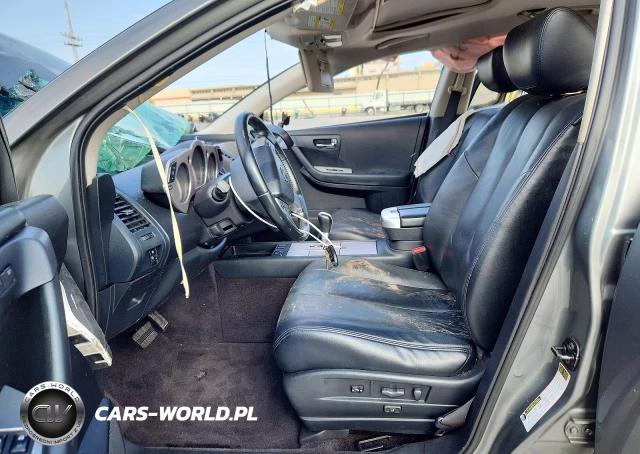 2007 Nissan Murano S VIN:JN8AZ08T57W515466 - 7