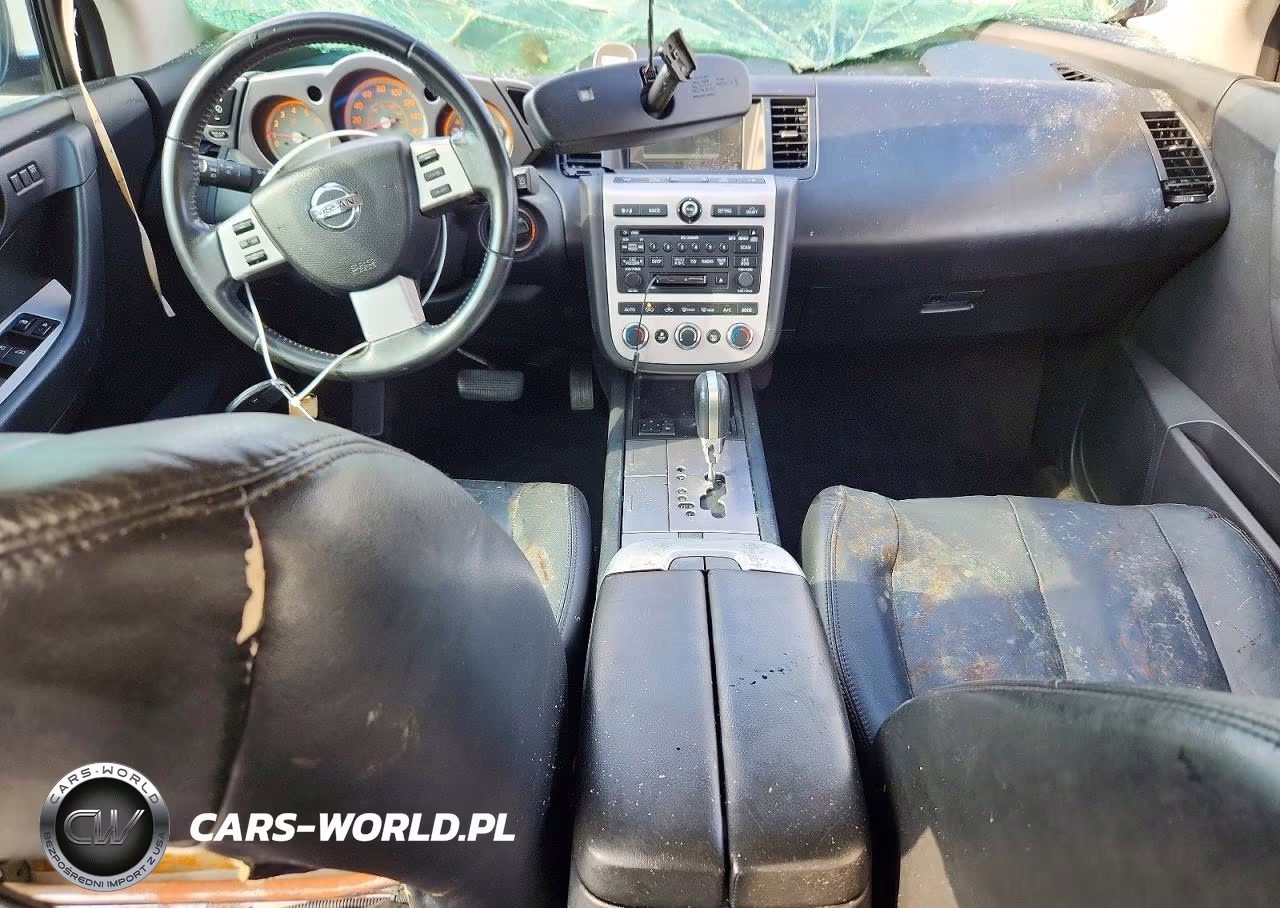 2007 Nissan Murano S VIN:JN8AZ08T57W515466 - 8