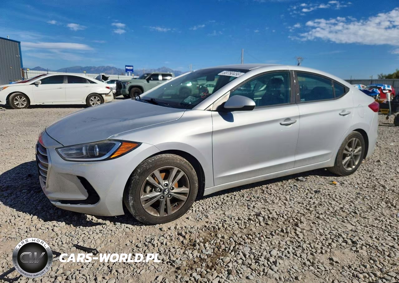 2018 Hyundai Elantra Sel